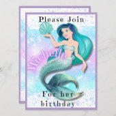 Verjaardag kinder kaart (Voorkant / Achterkant)