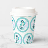 Verjaardag kinder papieren bekers (Voorkant)