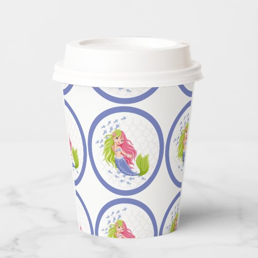 Verjaardag kinder papieren bekers (Voorkant)