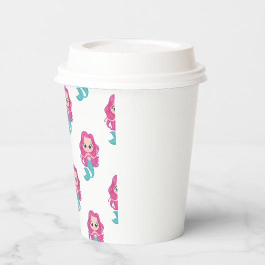 Verjaardag kinder papieren bekers (Links)