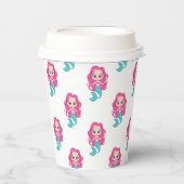 Verjaardag kinder papieren bekers (Voorkant)