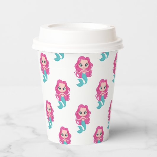 Verjaardag kinder papieren bekers (Voorkant)