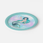 Verjaardag kinder papieren bordje (Gekanteld)