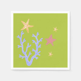 Verjaardag kinder servet