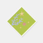 Verjaardag kinder servet (Hoek)