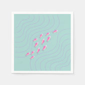 Verjaardag kinder servet (Voorkant)