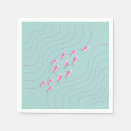 Verjaardag kinder servet