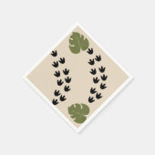 Verjaardag kinder servet (Hoek)