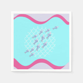 Verjaardag kinder servet