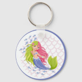 Verjaardag kinder sleutelhanger (Voorkant)