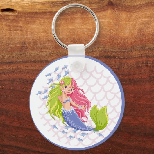 Verjaardag kinder sleutelhanger (Voorkant)