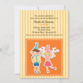 Verjaardag Kinder uitnodiging (Voorkant)