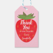 Verjaardag Kinderen Bedankt Cadeaulabel (Voorkant)