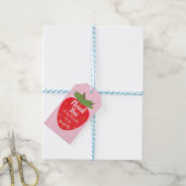 Verjaardag Kinderen Dank Je Cadeaulabel (Met Touw)