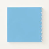 Verjaardag Kinderen Feest Notebook Notitieboek (Achterkant)
