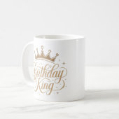 Verjaardag King Cool Trend Gift Mokken (Voorkant links)