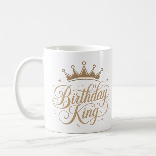 Verjaardag King Cool Trend Gift Mokken (Links)