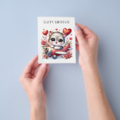 Verjaardag Kitten Piloot Flyer (Hand)