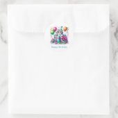 Verjaardag Kitten Stickers (Tas)