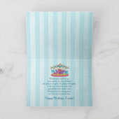 Verjaardag - Kleindochter - Carrousel - Kaart (Binnen)