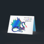 Verjaardag, Kleindochter, Draak Kaleidoscoop Groep Kaart<br><div class="desc">Bekijk vele andere ontwerpen in deze heldere Kaleidoscoop Collectie.  Zie onder MIJN COLLECTIES - KALEIDOSCOOP COLLECTIE</div>