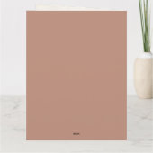 Verjaardag kleine Oerwouden Bedankkaart (Achterkant)