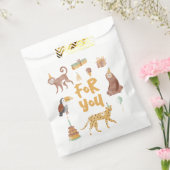 Verjaardag kleine Oerwouden Bedankzakje (Gezegeld)