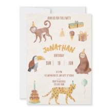 Verjaardag kleine Oerwouden