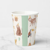 Verjaardag kleine Oerwouden Papieren Bekers (Links)