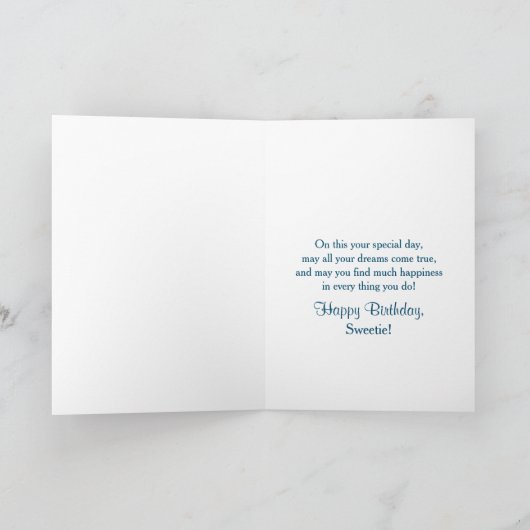 VERJAARDAG - Kleinzoon - AARDAPPELFAMILIE Kaart (Binnen)