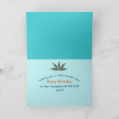 Verjaardag, kleinzoon, Amerikaanse Indiaanse tipi  Kaart (Binnen)