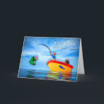 Verjaardag kleinzoon Hij is Catch of a Lifetime Ge Kaart<br><div class="desc">Zie vergelijkbaar of hetzelfde afbeelding beschikbaar in vele categorieën,  zoon,  vader,  broer,  enz. voor Vaderdag en / of verjaardagen.</div>