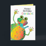 Verjaardag, kleinzoon, kikker, caleidoscoop Collec Kaart<br><div class="desc">Zie vele andere design in dit heldere Collectie van Kaleidoscoop. Zie onder MIJN COLLECTIES - COLLECTIE KALEIDOSCOPE</div>