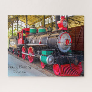 Verjaardag Kleinzoon. Legpuzzel