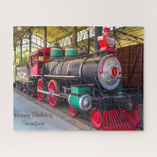 Verjaardag Kleinzoon. Legpuzzel (Horizontaal)