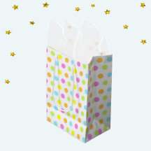 Verjaardag Kleurrijk Confetti in Pasteltinten
