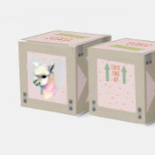 Verjaardag knuffeldier kooi bedankdoosjes