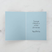 Verjaardag Koe Glamourous Dierenplezier Humor Kaart (Binnen)