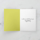 Verjaardag Koeien ontsnappen uit een weiland Kaart (Binnen)