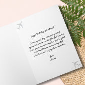 Verjaardag Koffer Reizen Retro Cool Foto Kaart