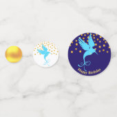 Verjaardag Kolibrie Tafelconfetti Confetti (Voorkanten)
