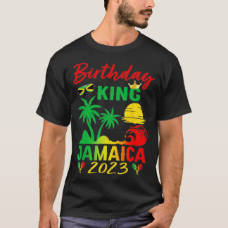 Verjaardag Koning Jamaica 2023 Jamaicaanse vakanti T-shirt