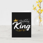 Verjaardag Koning Vader Vader Vader Vaderdag Kaart (Gele Bloem)