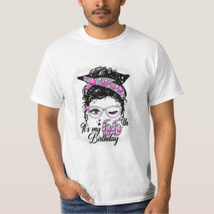 Verjaardag Koningin 66 jaar oud T-shirt