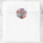 Verjaardag Koningin Ballonnen Sticker  (Tas)