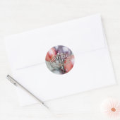 Verjaardag Koningin Ballonnen Sticker  (Envelop)