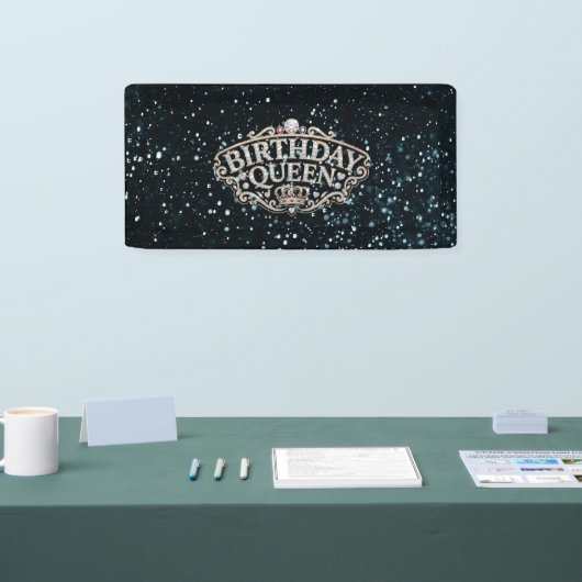 Verjaardag Koningin Banner (Beurs)
