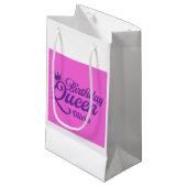 Verjaardag Koningin Cadeautas (Voorkant Gekanteld)