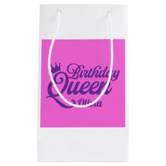 Verjaardag Koningin Cadeautas (Voorkant)