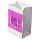 Verjaardag Koningin Cadeautas (Voorkant Gekanteld)
